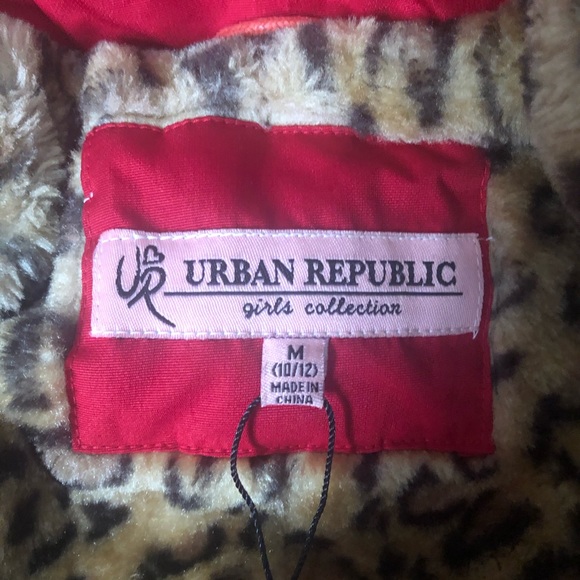 Urban Republic Girl’s Anorak Hooded Coat - Picture 8 of 8